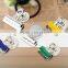 colorful metal paper clips bulldog clips with magnetic 32mm