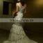 Hot Sale Factory Custom pearl colored wedding dresses