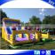 New design hot sale inflatable castle for kids