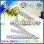 2016 Wholesale cheap price ABS hot stamping folding ruler for office