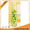 Personalised Bullet Glass Vase Wedding Anniversary Gift Clear/Transparent