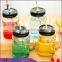 Party Wedding Mug Glass colored king Mason Jar With Handle Lid Straw                        
                                                Quality Choice
                                                    Most Popular