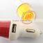 Car USB Charger Dual USB Car Charger For Iphone/ Ipad