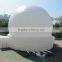 2016 factory supply white giant inflatable dome, dome tent, air dome isphere
