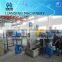 pet flakes vertical dewatering machine
