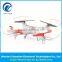 China product a key roll drone con camera 2.4GHz 4 channel 6 axis gyro hovering quadcopter hand thrown fly rotating aircraft toy