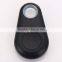 2-in-1 Bluetooth 4.0 GPS Tracker Self-Portrait Anti-lost Alarm Key Finder Device Black