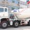 8m3 Ready mix concrete truck with good reputation