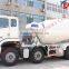 Widely used ready mixed concrete mixer truck parts for sale