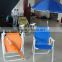 Folding camping chair with umbrella