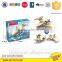 Military toys series toy brick warcraft toys 3 in 1 military aircraft 3 style