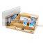 new design Charging Station and Dock Bamboo All-in-One Charging Station With phone holder eco-friendly phone charge wholesale                        
                                                Quality Choice