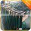 hinged shower door clear tempered glass pannels for bathroom CE ANSI approved 6mm 8mm 10mm