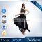 wb1215 chiffon beaded one shoulder ruched ruffle black dancing queen fishtail evening dresses