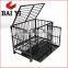 Good Quality Square Tube Dog Cages With Wheels