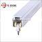 Plastic PVC double Curtain Track rail fitting