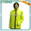 Men breathable membrane Softshell Jacket with welded zipper