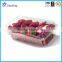 PET disposable plastic fruit container/salad boxes