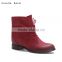 made in china abibaba rubber boots lace up high neck camel wading boots