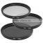 Camera ND Filter Set Neutral Density Filter Kit For Canon 450D 60D For Nikon D5000