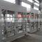 Lightweight foam cement block production