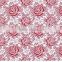 Pink flower fabric pigment printing 100% polyester microfiber fabric