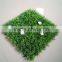 Factory price artificial grass flowers mat with high quality
