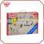 42pcs OEM Available Beech Wood Sleepers Railway Rail Car Toy