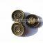 ginger metal snap button shirt snaps for parka