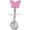 Butterfly Shape Stainless Steel Metal Nurse Quartz Pocket Clip On Fob Watch Unique Personalized Gifts for nurse