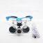Hospital portable led headlight dental surgical loupes