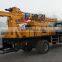 200m Dfc-200 China Factory Truck Mounted Rotary used Water Well Drilling Machine Price for sale