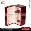 High quality customized wine box with printed logo wine in a wooden box for sale