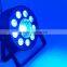 new design 9+1 LED Flat Par Light/Mini LED Effect Stage Par Can Light