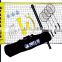 Badminton Pro Set Height Adujstable Badminton Net , Tennis Volleyball Net with Stand / Frame