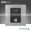 2015 China Hot Sale Wholesaler Wallpad Luxury Wall Light Switch Panel TV+TEL Socket