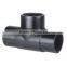 polyethylene pipe hdpe tee