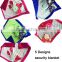 5 Designs Customized Ultral Soft Personalized Security Washable Baby Toy Blanket