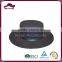 China wholesale market of wide brim fashion black wool felt boater hat