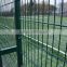High security galvanized double wire mesh fence/Double fence