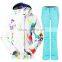 Custom women ski race suits