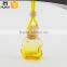 apple shape clear glass empty car perfume bottle with wooden cap                        
                                                                                Supplier's Choice