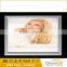 Wholesale led signs shadow box with diffuse white laser engraving sheet