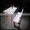 Portable garden table and chairs, colorful lighting garden table and chairs