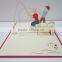 Fishing Pop up Greeting Card