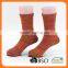 custom anti slip cotton school socks girls