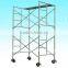 construction outdoor galvanized main frame scaffolding                        
                                                Quality Choice