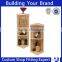 Shopping Mall High End Stackable Wine Rack For Sales Promotion