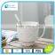 2016 NEW Chaozhou porcelain sesame glaze milk mugs for gift promotion