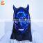halloween party black head anime pvc mask horror animal full face mask for adult